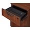 Regency Corner Desk Dbl PenRight Corner Credenza, Legacy71", 72" D X 29" H, 71" W X Melamine Laminate LLDCR712447CH - alternate 4